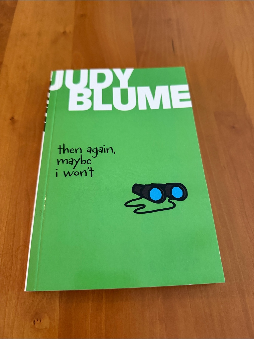 📚 Judy Blume – Then Again, Maybe I Won’t • NWOT • Classic Fiction